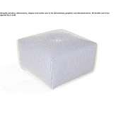 Fabric pouffe Oppeid