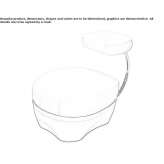 Kneeling stool Reus