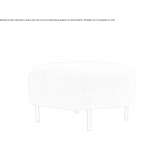 Acrylic pouf Cache