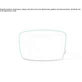 Okrągła pufa z tkaniny Lentilly