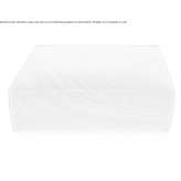 Upholstered rectangular fabric pouffe Scundu