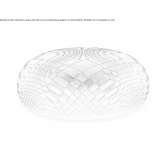 Round leather pouffe Groznyy