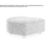 Fabric pouffe Xbacab