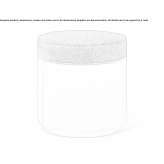 Round fabric pouffe Rumilly