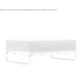 Rectangular pouf Bibano