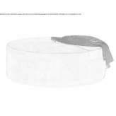 Round fabric pouffe Buellas