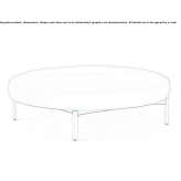 Round pouffe Lenzburg