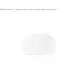 Round fabric pouffe Dane