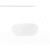 Pouffe made of oval fabric Dane