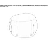 Pouf Clingen