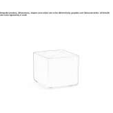 Fabric pouffe Beesel