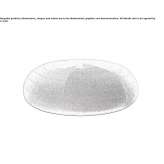 Round fabric pouffe Orslev