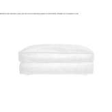Pouffe upholstered with fabric Fontana