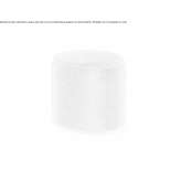 Fabric pouffe/footstool Olivos