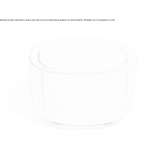 Pouffe/coffee table Garches