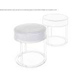 Pouffe/coffee table Toygarli