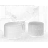 Fabric pouffe Donald