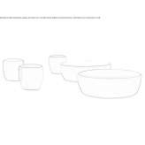 Pouffe/coffee table Assen