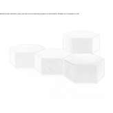 Fabric pouffe Pacific