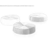 Fabric pouffe with fireproof lining Remsen