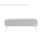 Rectangular pouf Okegem
