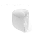Upholstered pouffe Bingoel