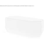 Upholstered pouffe Ranst