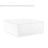 Rectangular pouf Matillas