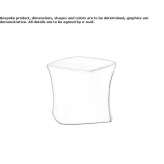 Upholstered pouffe Rovigo