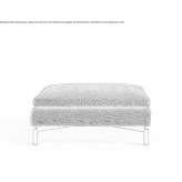 Upholstered pouffe Devitsa