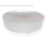 Round pouffe Esternay