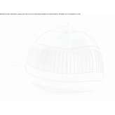 Pouf upholstered with merino wool Hotton
