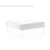 Upholstered pouffe Brehme