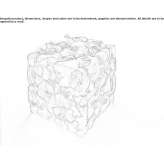 Upholstered pouffe Essene