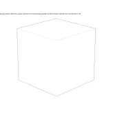 Modułowa kwadratowa pufa QM Foam Ennenda