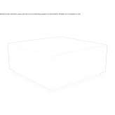 Square QM Foam pouffe Neuburg
