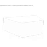 QM Foam pouffe/footstool Tahmek