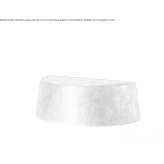 Pouffe upholstered with fabric Blockley