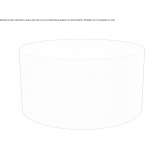 Okrągła sofa wypoczynkowa QM Foam Speers