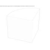 QM Foam modular pouffe Massello