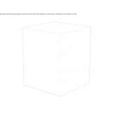 Kwadratowa pufa QM Foam Leuken