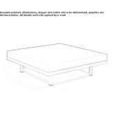 QM Foam modular square pouffe Diseroed