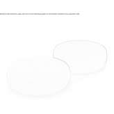 Upholstered round pouffe Parramos