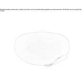 Fabric pouffe Nerondes
