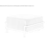 Upholstered footstool Reznos
