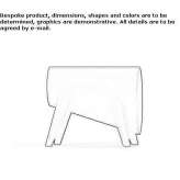 Contemporary style footstool Hnivan