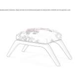 Footrest Wilber