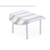 Footrest made of polyethylene string Puteaux