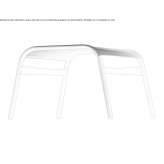 Footrest Nisipari