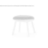 Ash footstool Antunez